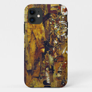 The Triumph of Death by Pieter Bruegel the Elder iPhone 11 Case