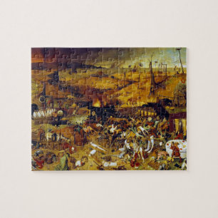 The Triumph of Death by Pieter Bruegel the Elder Jigsaw Puzzle