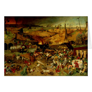 The Triumph of Death, c.1562 (oil on panel)