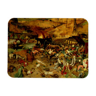 The Triumph of Death, c.1562 (oil on panel) Magnet