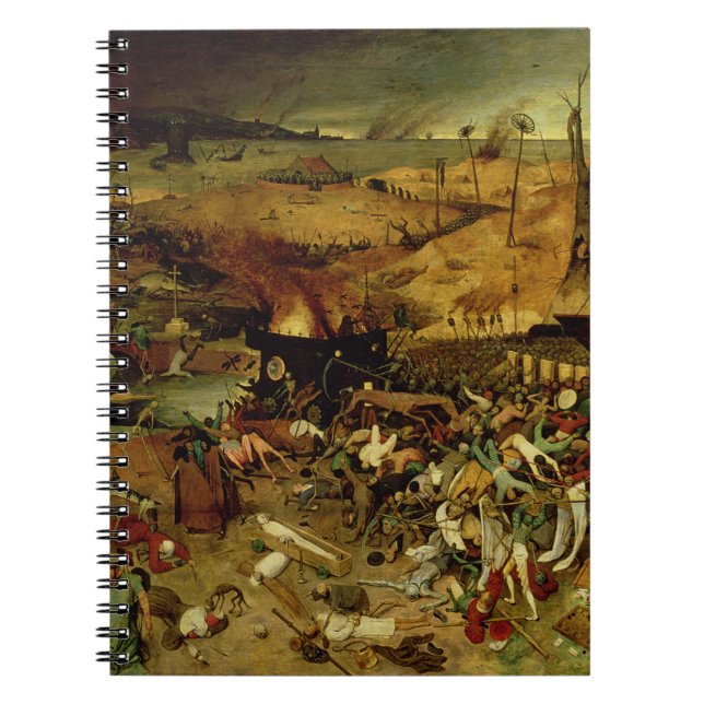 The Triumph of Death, c.1562 (oil on panel) Notebook (Front)