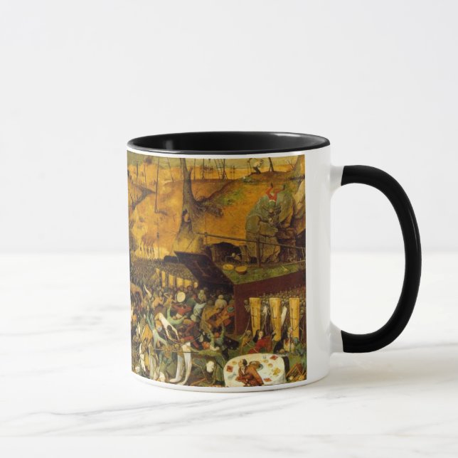 The Triumph of Death Mug (Right)