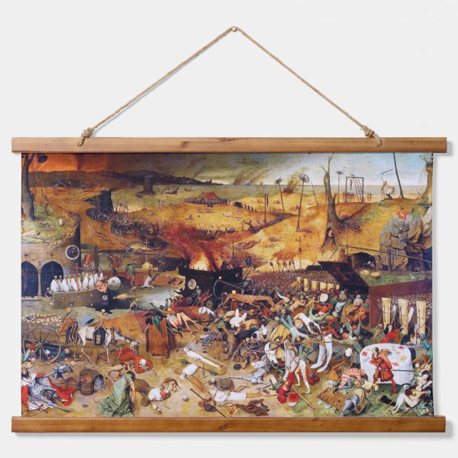 The Triumph of Death, Pieter Bruegel Hanging Tapestry (Front)