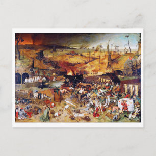 The Triumph of Death, Pieter Bruegel Postcard