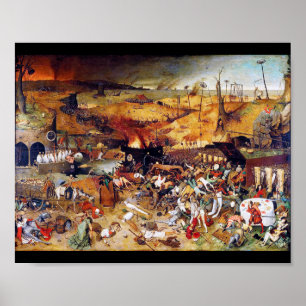 The Triumph of Death, Pieter Bruegel Poster