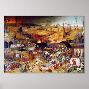 The Triumph of Death, Pieter Bruegel Poster