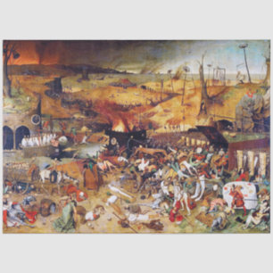 The Triumph of Death, Pieter Bruegel Tissue Paper