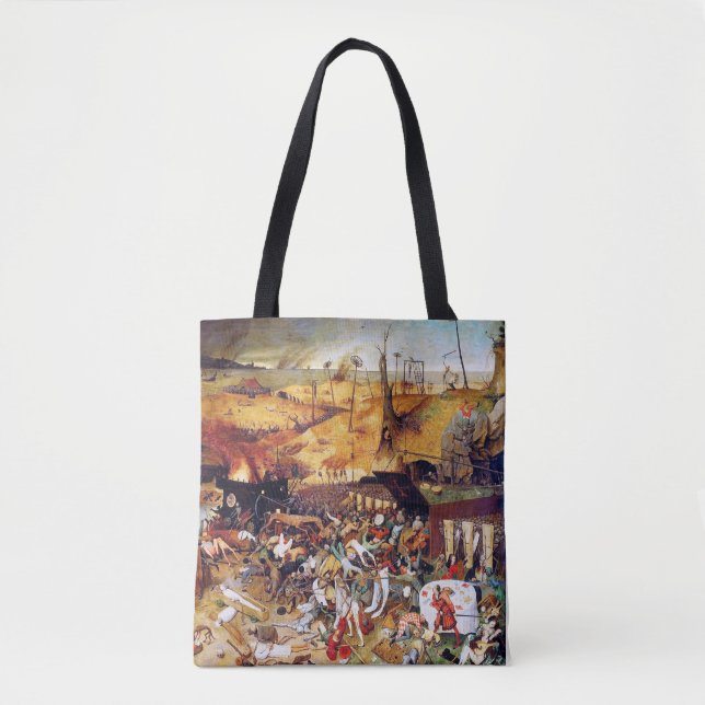 The Triumph of Death, Pieter Bruegel Tote Bag (Front)