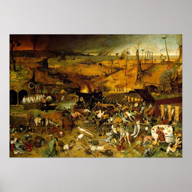 The Triumph of Death Print (Front)