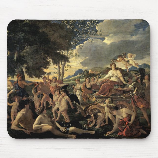The Triumph of Flora, c.1627-28 Mouse Pad (Front)