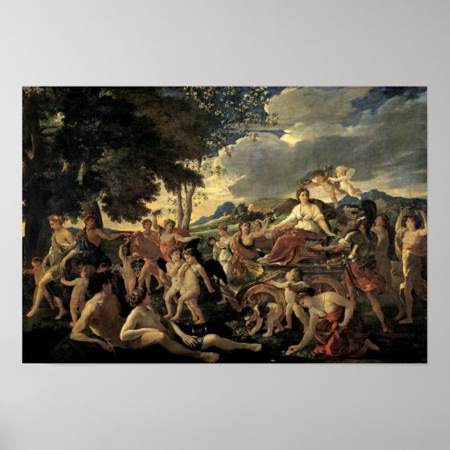 The Triumph of Flora, c.1627-28 Poster (Front)