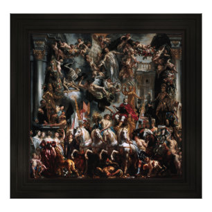 The Triumph of Frederik Hendrik, Prince of Orange Photo Print