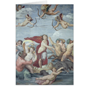 The Triumph of Galatea, 1512-14