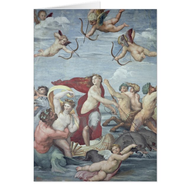 The Triumph of Galatea, 1512-14 (Front)