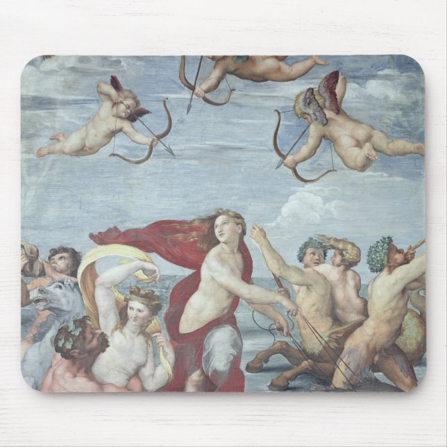 The Triumph of Galatea, 1512-14 Mouse Pad (Front)