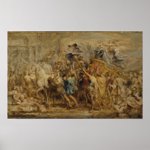 The Triumph of Henry IV Poster