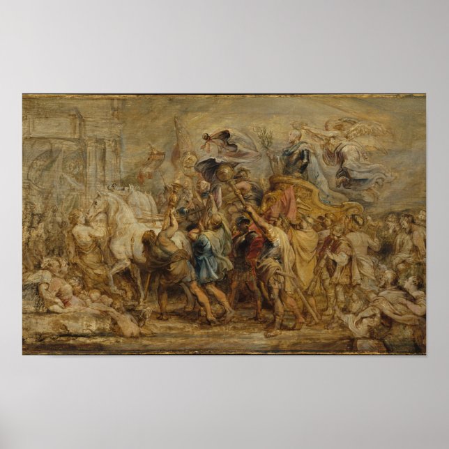 The Triumph of Henry IV Poster (Front)