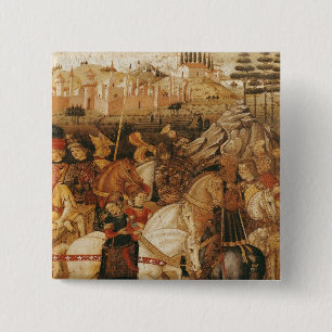The Triumph of Julius Caesar 15 Cm Square Badge