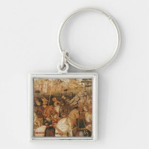 The Triumph of Julius Caesar Key Ring