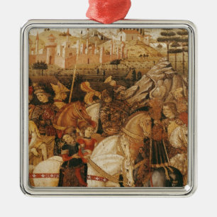 The Triumph of Julius Caesar Metal Tree Decoration