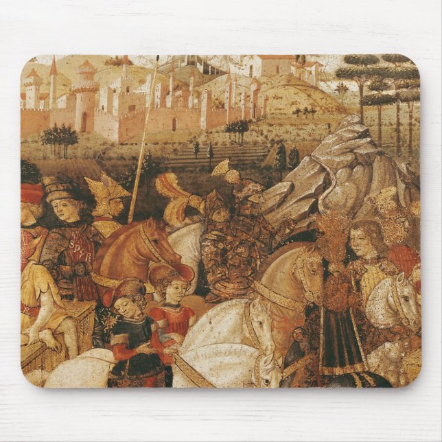 The Triumph of Julius Caesar Mouse Pad (Front)