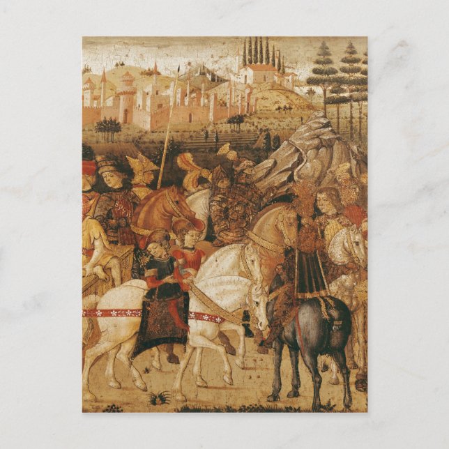 The Triumph of Julius Caesar Postcard (Front)