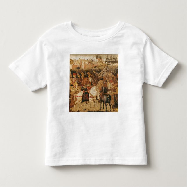 The Triumph of Julius Caesar Toddler T-Shirt (Front)