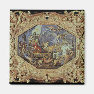 The Triumph of Louis XIII over Enemies Magnet
