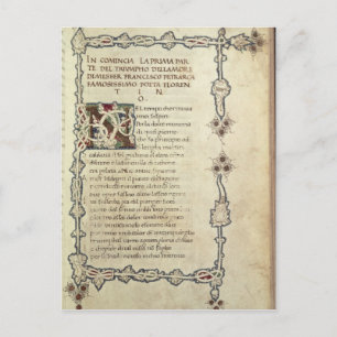 The Triumph of Love Postcard