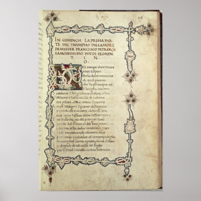 The Triumph of Love Poster (Front)