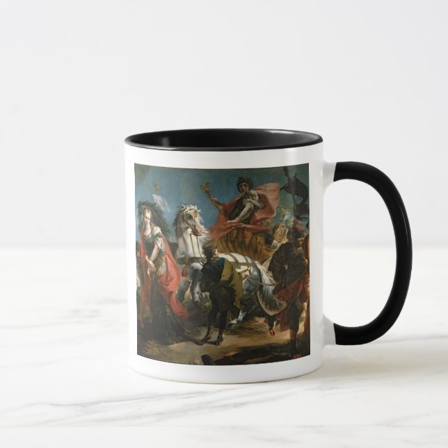 The Triumph of Marcus Aurelius Mug (Right)