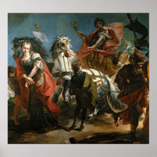 The Triumph of Marcus Aurelius Poster