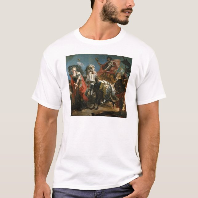 The Triumph of Marcus Aurelius T-Shirt (Front)