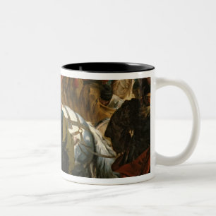 The Triumph of Marcus Aurelius Two-Tone Coffee Mug