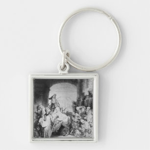The Triumph of Mordecai, c.1640 Key Ring