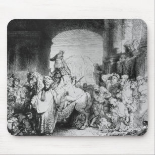 The Triumph of Mordecai, c.1640 Mouse Pad