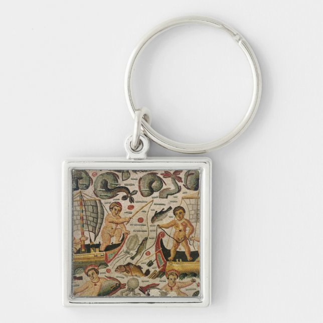 The Triumph of Neptune and Amphitrite Key Ring (Front)
