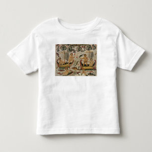 The Triumph of Neptune and Amphitrite Toddler T-Shirt
