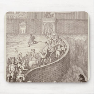 The Triumph of Quintus Fabius Mouse Pad