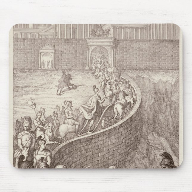 The Triumph of Quintus Fabius Mouse Pad (Front)