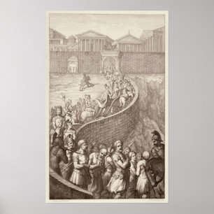 The Triumph of Quintus Fabius Poster