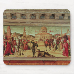 The Triumph of St. George, 1501-7 Mouse Pad