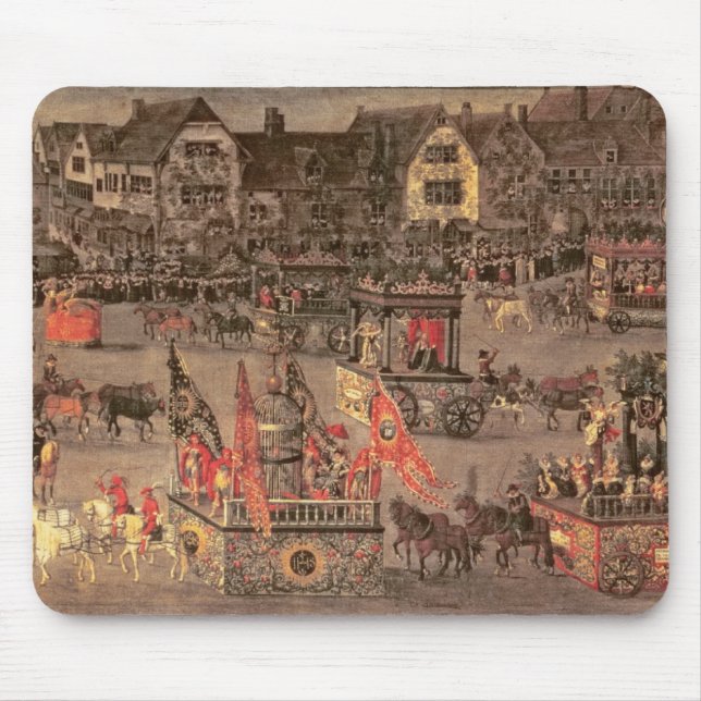 The Triumph of the Archduchess Isabella (1556-1633 Mouse Pad (Front)