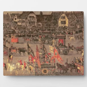 The Triumph of the Archduchess Isabella (1556-1633 Plaque