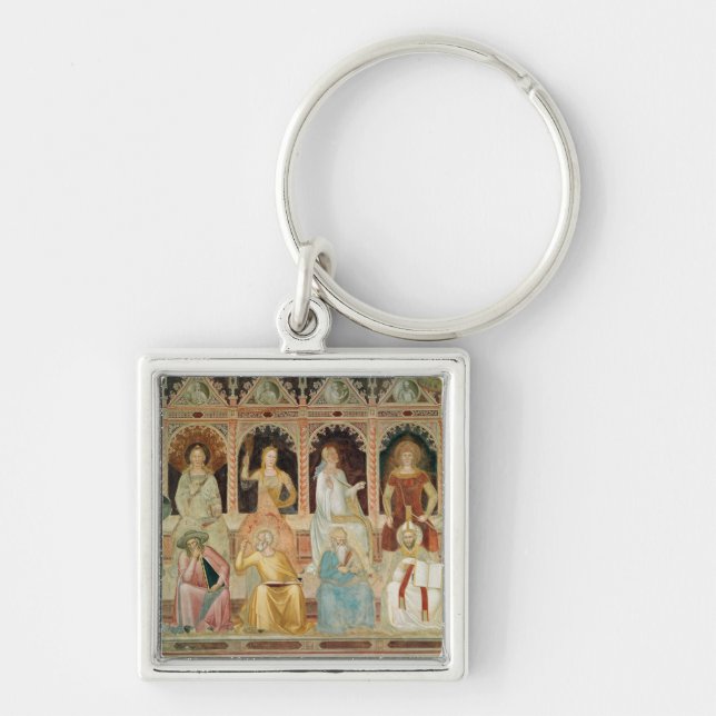 The Triumph of the Catholic Doctrine Key Ring (Front)