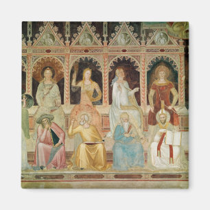 The Triumph of the Catholic Doctrine Magnet