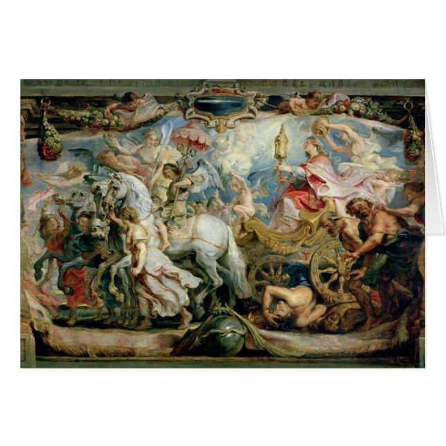 The Triumph of the Church (Front Horizontal)