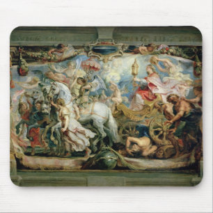 The Triumph of the Church Mouse Pad