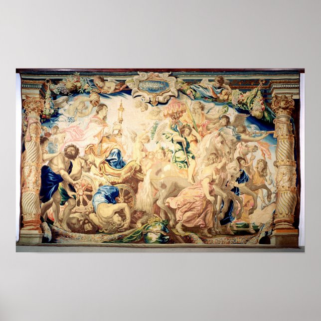 The Triumph of the Eucharist Poster (Front)