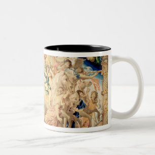 The Triumph of the Eucharist Two-Tone Coffee Mug